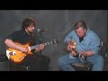 here is a sneak-peek at joey leone & wendell ferguson jamming with the joey leone signature guitar from eastwood guitars. this is part of a 30 minute interview with them, airing next month.