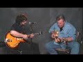 here is a sneak-peek at joey leone & wendell ferguson jamming with the joey leone signature guitar from eastwood guitars. this is part of a 30 minute interview with them, airing next month.