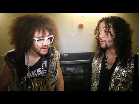 PartyRock Anthem Live (Keenan Cahill, LMFAO, DJ Vice & EC Twins) at Tao Las Vegas