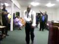 Preacher Man Dancing :: Evangelist Al Williams from Northern California dancing after two hip...