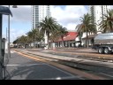 Operation Lifesaver F59PHI 455 Arrives into Downtown San Diego with Amtrak 768