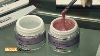 Коррекция файбер-гелем Advanced Gel Mozart House