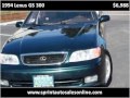 This 1994 Lexus GS 300 is available from Sprint Auto Sales. For details, call us at 510-346-2700 or visit us at www.sprintautosalesonline.com