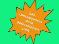 IDD déforestation IDD déforestation