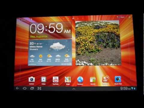 Samsung TouchWiz UX Hands-on