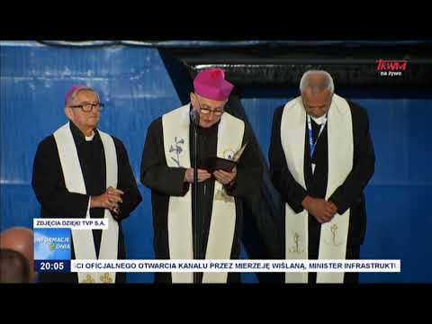 Trwają uroczystości związane z otwarciem przekopu Mierzei Wiślanej