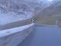 Upwards the Stelvio N to S on my Laverda RGS1000