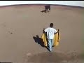سعودي يصارع ثور في إسبانيا