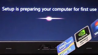 Trash picked, i5-powered, NEVER USED DOA ASUS laptop repair