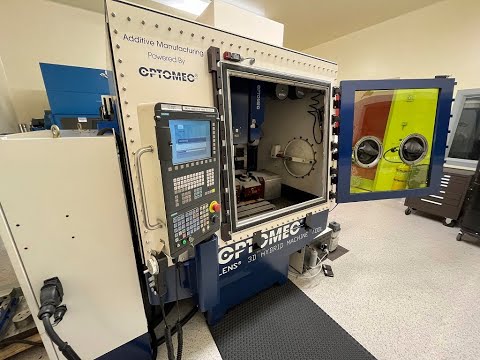 2017 OPTOMEC LENS Machining Centers, 5 Axis | Asset Exchange Corporation (1)