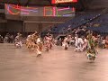 Men's Grass Dance at IWASIL 2004