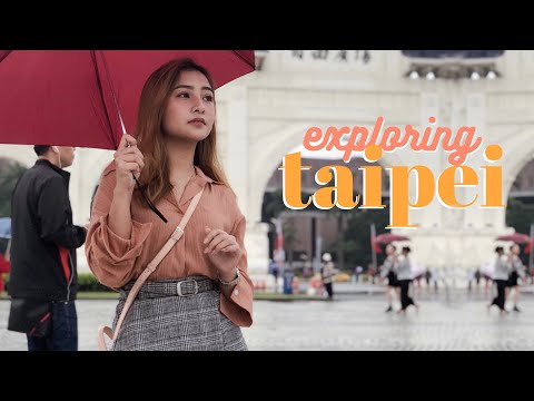 Exploring Taipei: Bubble Tea, Night Market & more!