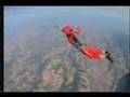 Vidéo de parachutisme: Florian aka Madjar 1 tandem + 6 sauts
