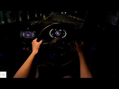 2023 MINI Cooper S Countryman F60 / POV Night Drive