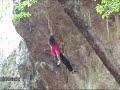 Rock Climbing On Sight Houigidarim 5.12d