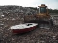 Click here to watch this video Flying Scot demolition