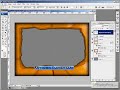 Photoshop - Pumpkin School Event Border