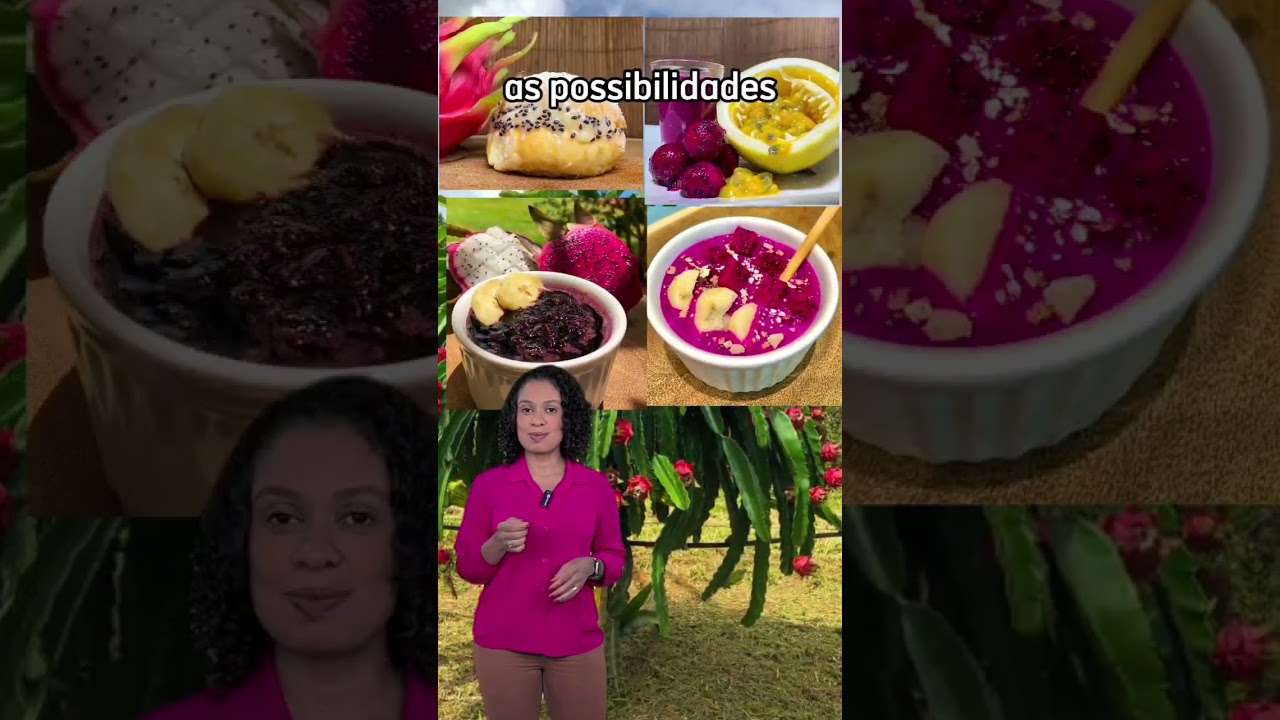 O poder da fruta-do-dragão