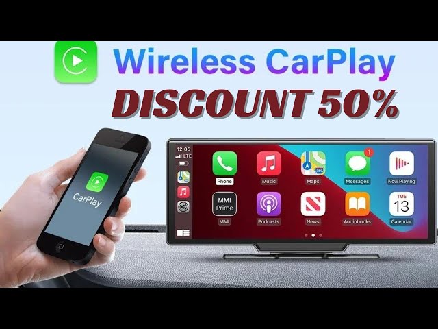 10.26" Dash Cam Rearview Camera WIFI Carplay & Android Auto 4K D in Cameras & Camcorders in Hope / Kent