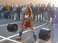 Aneta Florczyk - 220 kg deadlift - 6 reps