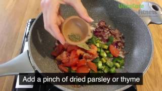 Fragrant Spiced Egg - Protein packed by UltraCore Fitness free recipe