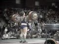 Yanko Rusev 202.5kg Clean & Jerk Yanko Rusev 202.5kg Clean & Jerk