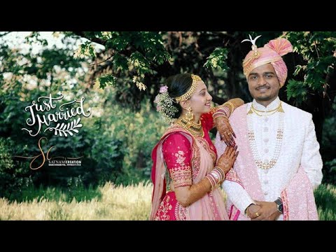 Best Wedding Highlight 2023= Dhruhit & Avani  By Satnam Creation