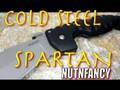 Cold Steel Spartan: Cave Man Blade! View Video