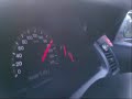 Accord 2.4 highway run