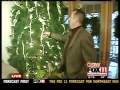 Angela checks out some holiday decorated homes