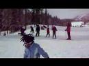 Skiers in the Way