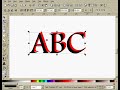 Inkscape Raised Text Tutorial Inkscape Raised Text Tutorial