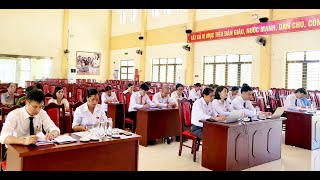 HĐND phường Nam Khê khóa XVII tổ chức kỳ họp thứ 6