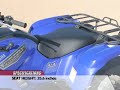 atv television test   2007 yamaha grizzly 700