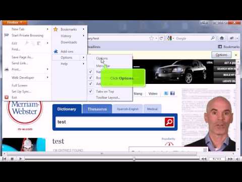 how to enable popups in firefox