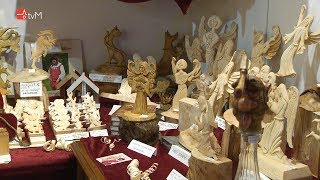 Loštický betlém řezbáře Jaroslava Beneše