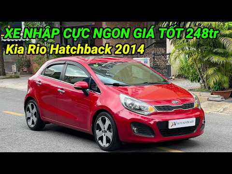 Kia Rio Hatchback 1.4AT 2014