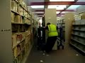 Moving bookshelves - part 2
