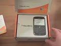 Blackberry Bold Unboxing