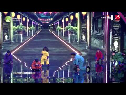 Arabs Got Talent -Raja Crew- عرض النصف نهائيات