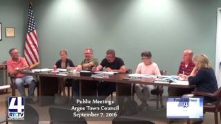 PM- Argos Town Hall Meeting