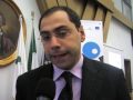 Presentazione Cruscotto del Lavoro, intervista a Piero Lacorazza (presidente Provincia di Potenza)