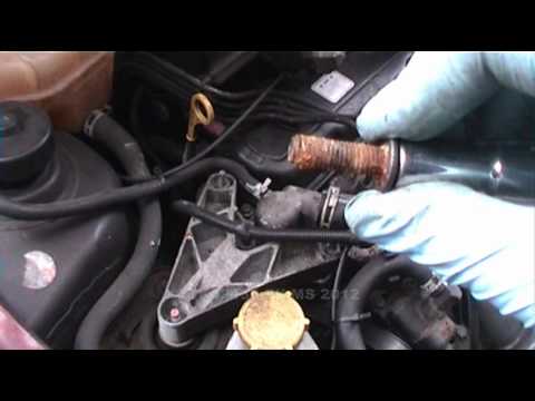 how to bleed ford ka cooling system