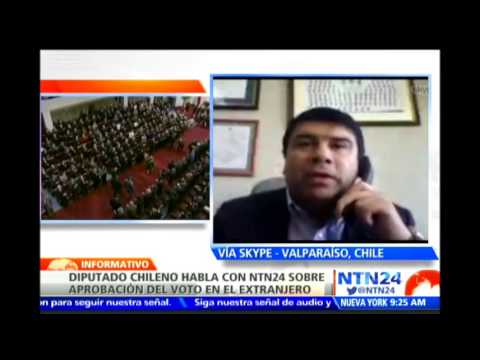 Cámara de Diputados aprueba que chilenos en el exterior voten para elegir autoridades de su país