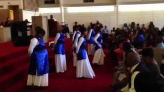 Click to View : He Has His Hands On You Praise Dance