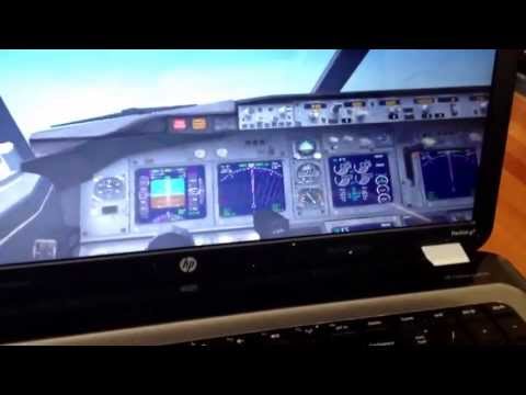 how to turn fsx