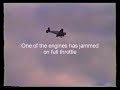 Giant scale model aeroplane crash Giant scale model aeroplane crash