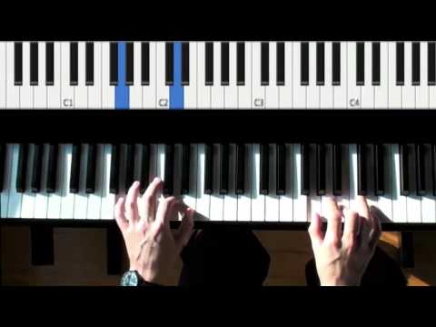 Great Balls of Fire - Part 2 - Rock Piano Lesson - Easy Walk Through
