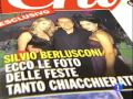 Italia: Berlusconi, pulso a los jueces. Informe excelente
