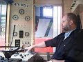 Fahrt auf der Flachstrecke der OBS von Lichtenhain nach Cursdorf